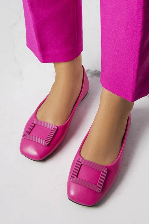 Bailarinas rosas con hebilla Sheller Bailarinas rosas con hebilla Sheller