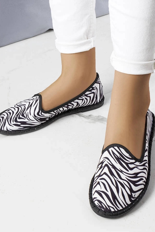 Bailarinas con estampado animal... Bailarinas con estampado animal...