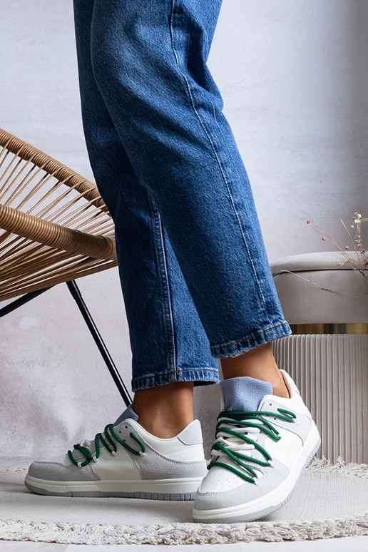 Zapatillas deportivas de mujer grises...