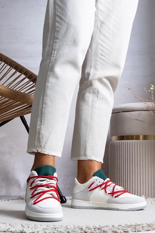 Zapatillas deportivas de mujer grises...