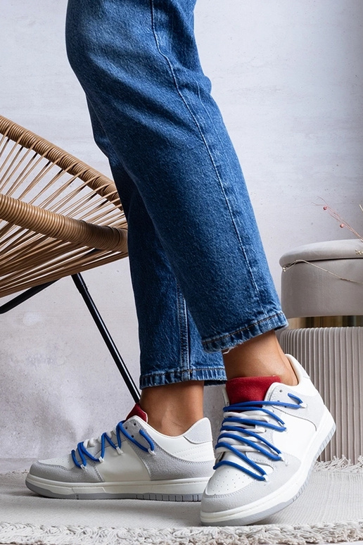 Zapatillas deportivas mujer grises...