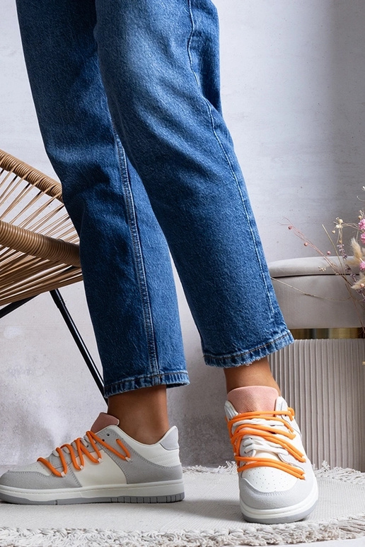 Zapatillas de mujer grises,...