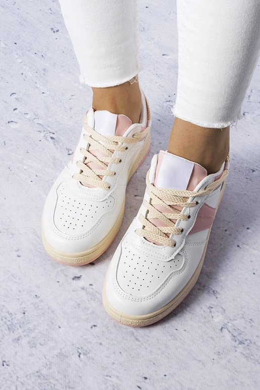 Zapatillas de mujer Marcella blancas...