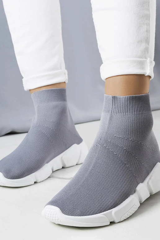 Zapatillas altas grises William