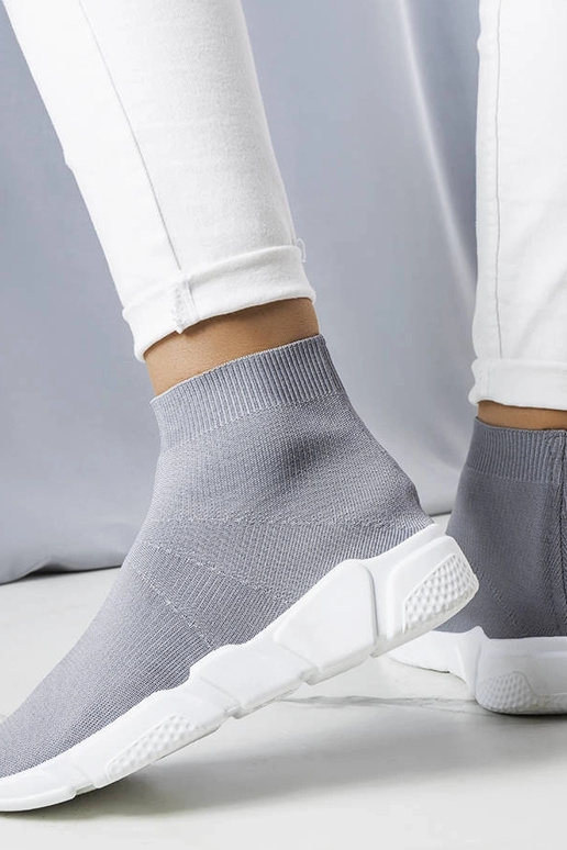 Zapatillas altas grises William