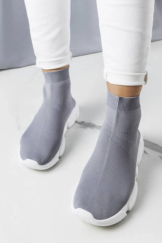 Zapatillas altas grises William