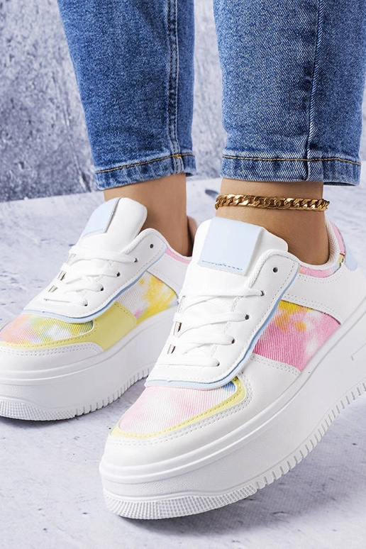 Zapatos de plataforma Heloise blancos...