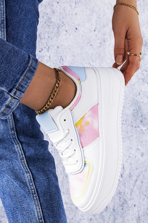 Zapatos de plataforma Heloise blancos...