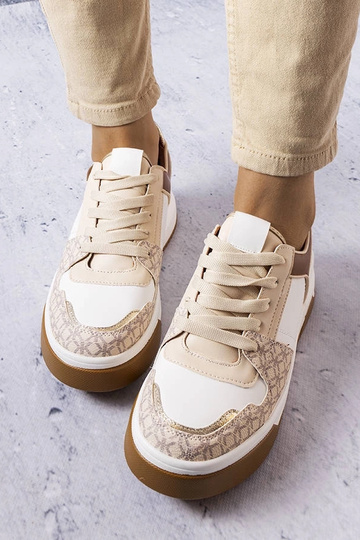 Zapatillas marrones... 2