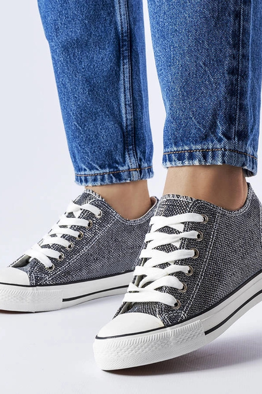 Zapatillas de cuña Crete con...