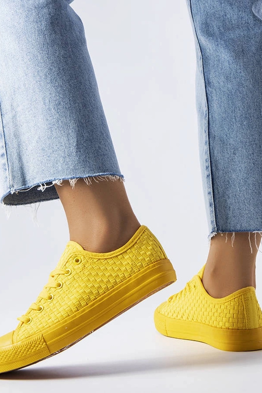 Zapatillas de deporte tejidas...