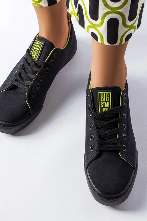 Zapatillas de tela negras Big Star...