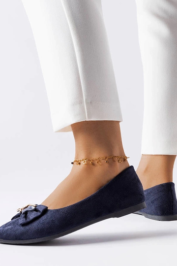 Bailarinas azul marino... 2