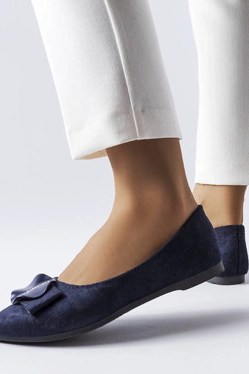 Bailarinas azul marino... 2