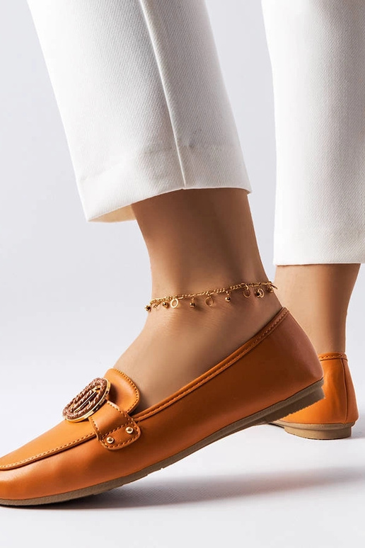 Mocasines marrones de mujer Eleena