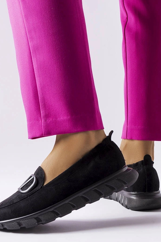 Zapatillas deportivas negras slip-on,... Zapatillas deportivas negras slip-on,...