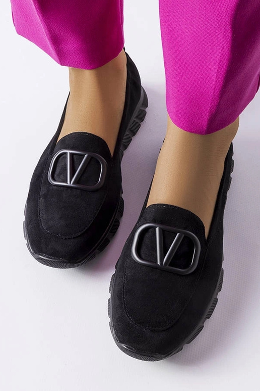 Zapatillas deportivas negras slip-on,... Zapatillas deportivas negras slip-on,...