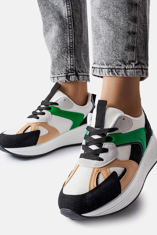 Zapatillas deportivas negras de... Zapatillas deportivas negras de...