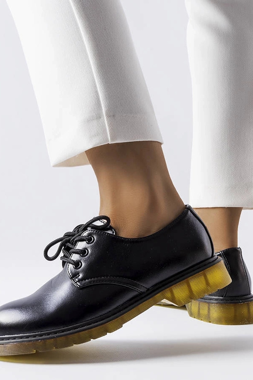 Botas de combate negras Parfait