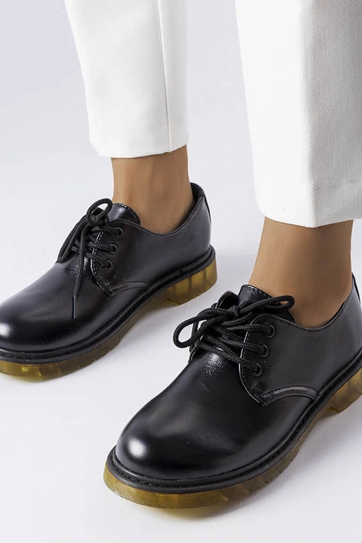 Botas de combate negras Parfait