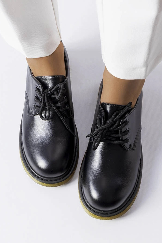 Botas de combate negras Parfait