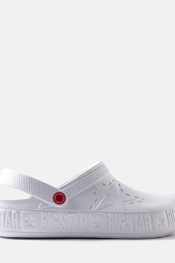Chanclas blancas Big Star...