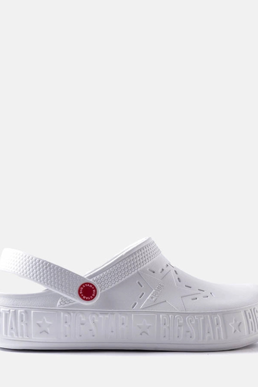 Chanclas blancas Big Star II175003