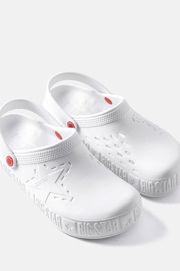 Chanclas blancas Big Star II175003 2