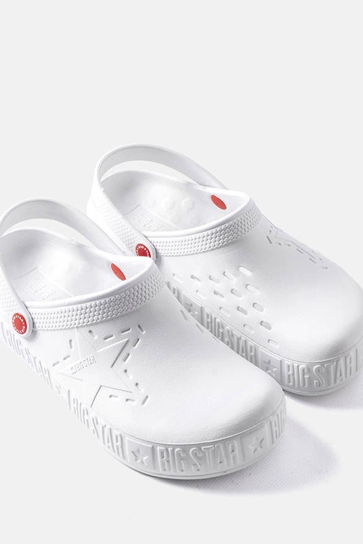 Chanclas blancas Big Star II175003