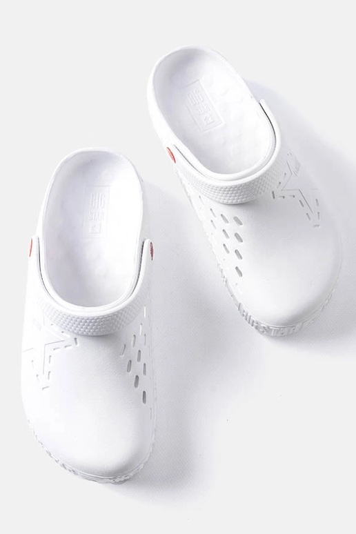 Chanclas blancas Big Star II175003