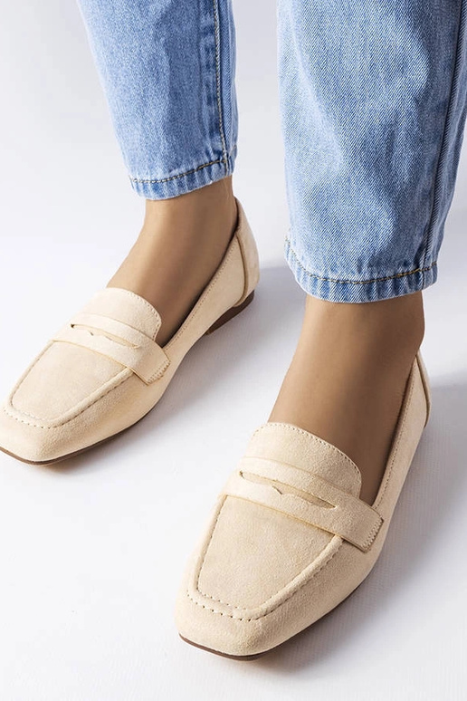 Bailarinas de ante sintético color...