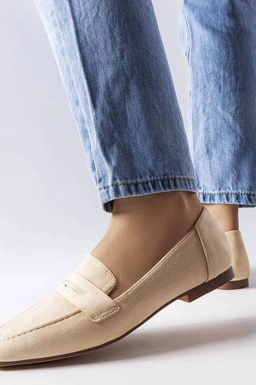 Bailarinas de ante sintético color...