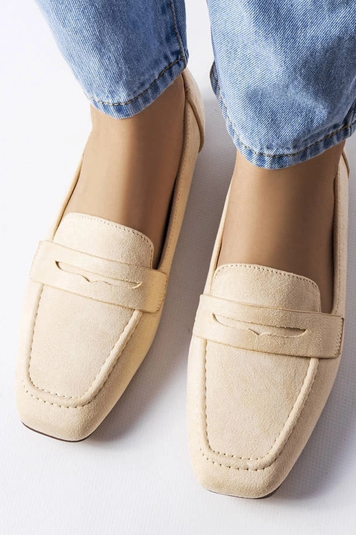 Bailarinas de ante sintético color...