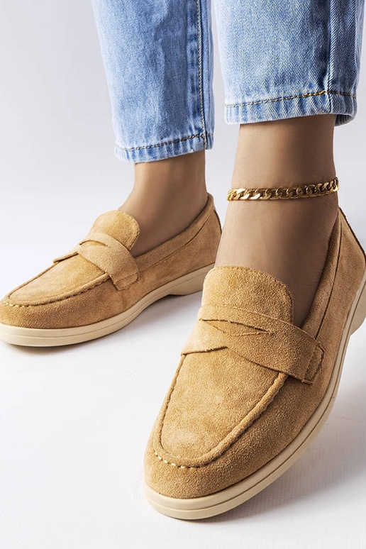 Bailarinas de ante sintético color... Bailarinas de ante sintético color...