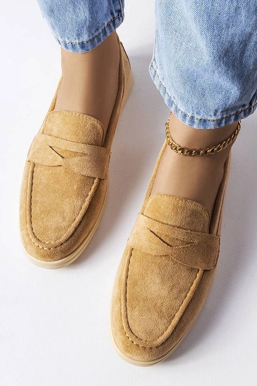 Bailarinas de ante sintético color... Bailarinas de ante sintético color...