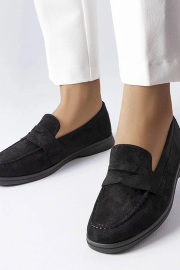 Bailarinas negras de ante...