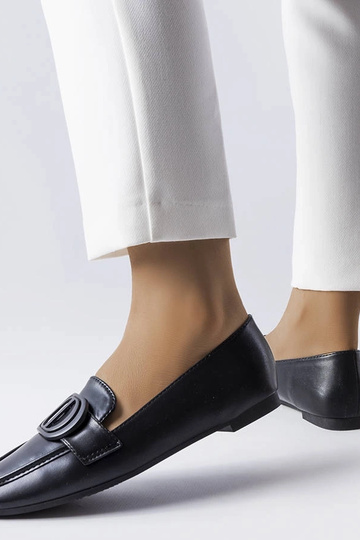 Mocasines negros con... 2