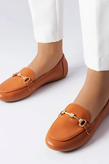 Mocasines decorativos Lejeune de color marrón