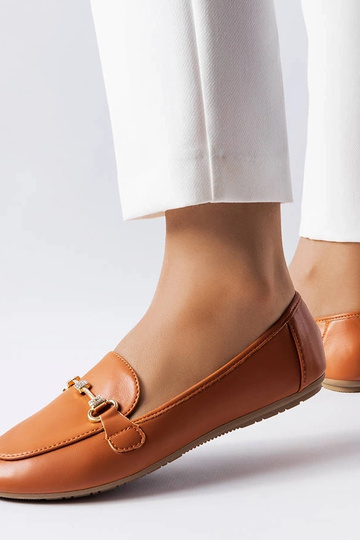Mocasines decorativos Lejeune de color marrón 2