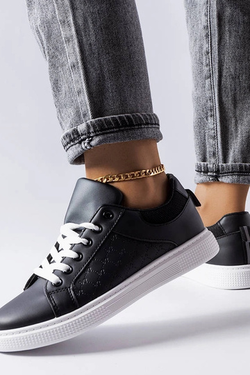 Zapatillas negras con... 2