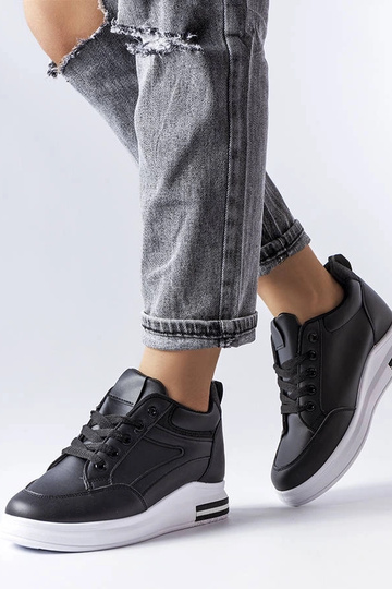 Zapatillas negras con...