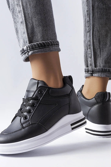 Zapatillas negras con... 2