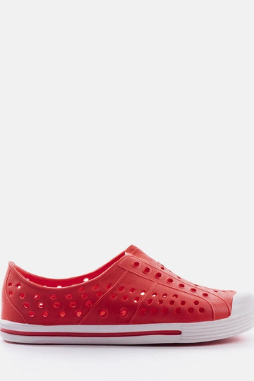 Chanclas infantiles rojas,...