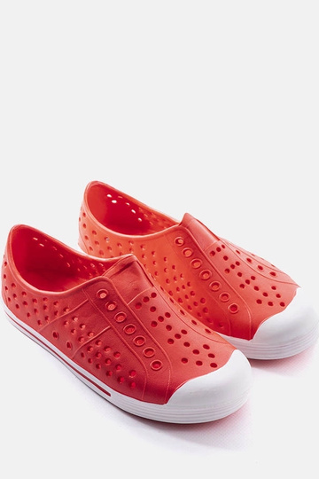 Chanclas infantiles rojas, "Peppin" 2