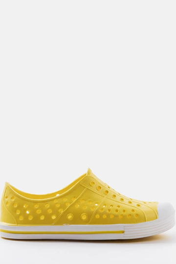 Chanclas de piscina infantiles amarillas Peppin