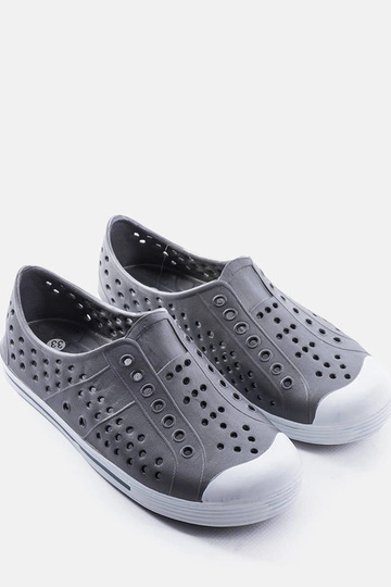 Chanclas de piscina infantiles Peppin gris 2