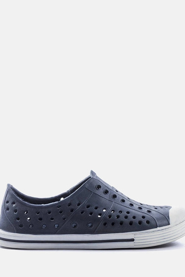 Chanclas de piscina infantil azul marino Peppin