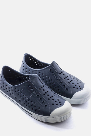 Chanclas de piscina infantil azul marino Peppin 2