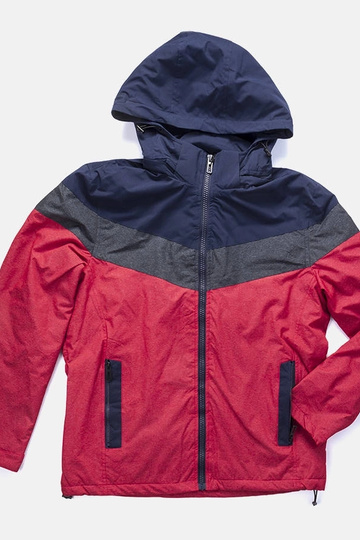 Chaqueta de transición para hombre de Red Dupont