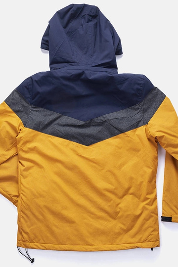 Chaqueta de transición amarilla Dupont para hombre 2